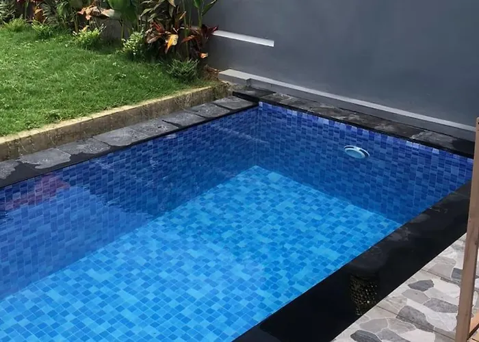 Hbnr Two-bedroom Tiny House With Private Pool In Bali Ferienhaus *