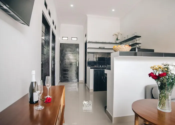 Ferienhaus Hbnr Two-bedroom Tiny House With Private Pool In Bali Babakan Sangsit