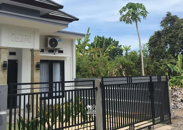 Ferienhaus Hbnr Two-bedroom Tiny House With Private Pool In Bali Babakan Sangsit