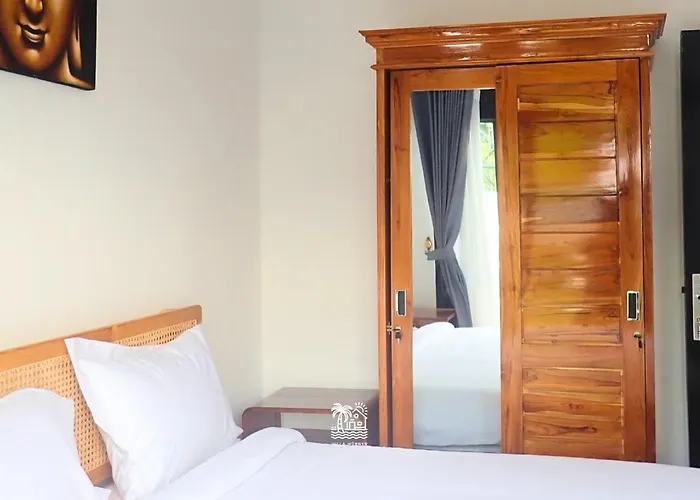 Ferienhaus Hbnr Two-bedroom Tiny House With Private Pool In Bali Babakan Sangsit