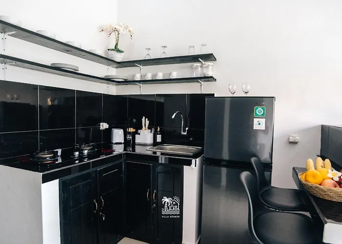 Hbnr Two-bedroom Tiny House With Private Pool In Bali Ferienhaus