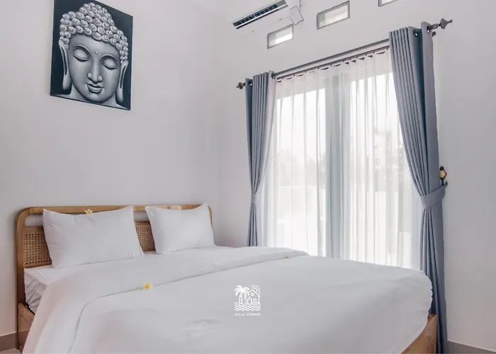 Hbnr Two-bedroom Tiny House With Private Pool In Bali Babakan Sangsit