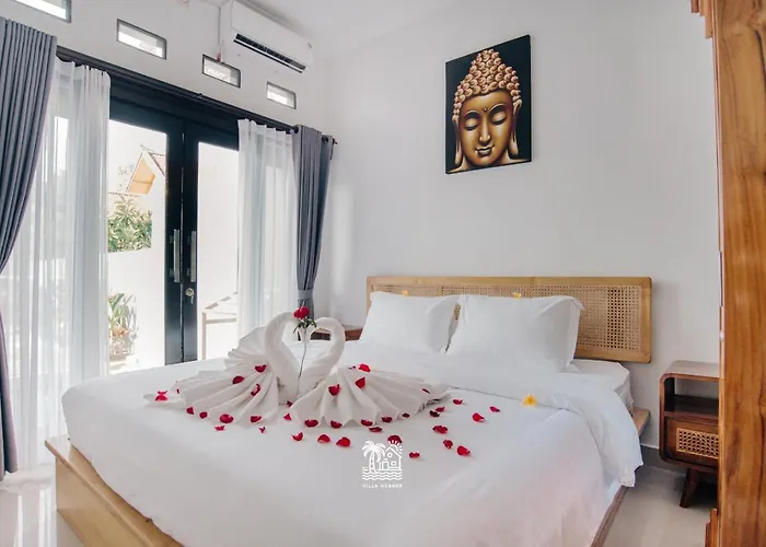 Ferienhaus Hbnr Two-bedroom Tiny House With Private Pool In Bali Babakan Sangsit